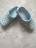 潔麗雅護士洞洞鞋女夏季2026新款涼鞋外穿防滑手術(shù)室醫護包頭涼拖鞋男夏 天空藍 38-39 【標準碼】 曬單實(shí)拍圖