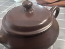 藏壺天下宜興紫砂壺純手工茶壺紫茄泥小容量家用泡茶壺明爐壺 曬單實(shí)拍圖