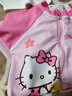 麥斯卡（Mesuca）Hello Kitty泳衣女孩3-6-12歲兒童游泳衣凱蒂貓專(zhuān)業(yè)連體速干泳裙 【0甲醛·無(wú)芳香胺】Hello Kitty泳裙+帶底褲 110 （適合90-100cm，20-28斤 曬單實(shí)拍圖