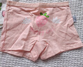 北極絨4條裝兒童內褲女童發(fā)育期純棉女孩學(xué)生10A抑菌平角短褲寶寶中大童 曬單實(shí)拍圖