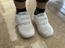 NEW BALANCE0-4歲小童秋季小白鞋網(wǎng)面透氣學(xué)步鞋373WA 曬單實(shí)拍圖