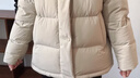 波司登冬羽絨服女士修身短款休閑加厚脫卸帽立領(lǐng)休閑百搭外套 曬單實(shí)拍圖