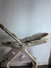 丸丫T9嬰兒推車(chē)雙向輕便可坐可躺折疊四輪避震新生兒高景觀(guān)香檳金 曬單實(shí)拍圖