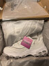 斯凱奇（Skechers）女鞋春季厚底老爹鞋百搭軟底舒適外穿運動(dòng)鞋11959 曬單實(shí)拍圖