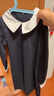 優(yōu)衣庫童裝女童針織裙連衣裙禮服禮裙校服演出服可機洗475693 69 藏青色 140 曬單實(shí)拍圖