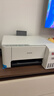 愛(ài)普生（EPSON）打印機L3256 L3258 L3356 L3358噴墨倉彩色復印掃描無(wú)線(xiàn)多功能一體機家用小型作業(yè)文檔合同非激光 【1年質(zhì)保+2年延?！縇3256 (白色大墨倉） 官方標配 曬單實(shí)拍圖