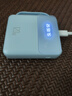 甄豆充電寶20000毫安3C認證可上飛機自帶線(xiàn)超級快充超薄小巧迷你可愛(ài)大容量蘋(píng)果安卓手機通用移動(dòng)電源 薄荷綠【自帶四線(xiàn)|10W普充|提速333%】標準版 適用蘋(píng)果安卓小米OPPO一加VIVO等 曬單實(shí)拍圖