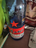 紅星二鍋頭 藍瓶綿柔8陳釀 清香型白酒 53度 500ml 單瓶裝 純糧口糧酒 曬單實(shí)拍圖
