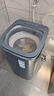 海爾5公斤洗衣機波輪直驅變頻全自動(dòng)一級能效迷你洗衣機小型家用嬰兒兒童洗衣機電離除菌羊毛洗頑漬洗 【5kg洗衣機】直驅變頻+電離除菌+自編程+桶自潔 曬單實(shí)拍圖