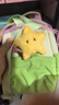 SHUKIKU星星屋迷你包兒童防潑水斜挎包可愛(ài)手提小包包 香草芭樂(lè ) s+ 曬單實(shí)拍圖