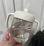 英氏（YEEHOO）兒童水杯嬰兒寶寶牛奶杯子吸管奶瓶1-3歲學(xué)飲杯吸管杯幼兒園 曬單實(shí)拍圖