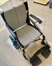 魚(yú)躍(yuwell)電動(dòng)輪椅D210CL折疊老人全自動(dòng)專(zhuān)用輕便智能輪椅代步鋰電 曬單實(shí)拍圖