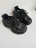 QYCKABY涼拖鞋男士2026新款夏季戶(hù)外穿溯溪防滑踩屎感增高老爹鞋洞洞鞋男 黑色【戶(hù)外】 42 正碼 曬單實(shí)拍圖
