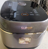蘇泊爾（SUPOR）電飯煲0涂層不銹鋼4L防溢電飯鍋金屬煲體多功能微壓家用4-5人智能預約電飯鍋【愛(ài)心飯煲】F40F68S 曬單實(shí)拍圖
