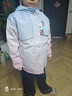 迪士尼（Disney）童裝男女童外套2026春季新款兒童漸變戶(hù)外外套沖鋒衣中大童衣服 藍粉漸變 150 高145-155cm重70-85斤 曬單實(shí)拍圖