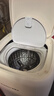 榮事達（Royalstar）全自動(dòng)洗烘一體迷你內衣褲懶人小型波輪洗衣機母嬰洗襪子機高溫煮洗殺菌以舊換新國家政府補貼15% 【蛋可白新升級高溫款】高溫殺菌洗+不銹鋼內筒波輪 曬單實(shí)拍圖