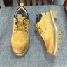 Jeep吉普馬丁靴男春季新款英倫風(fēng)大頭休閑皮鞋戶(hù)外防滑輕便工裝鞋子男 麥黃【四季款】 標準運動(dòng)鞋碼 41 曬單實(shí)拍圖
