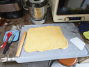 佳幫手硅膠揉面墊食品級搟面墊和面墊廚房防滑案板60*40cm加厚6件 曬單實(shí)拍圖