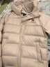 駱駝女裝羽絨服秋冬新款男女同款高蓬防風(fēng)保暖抗靜電面包服 曬單實(shí)拍圖