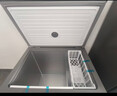 美的（Midea）200L單溫家用冰柜減霜冷藏冷凍柜兩用小冰柜一級能效節能冷柜小型冰箱BD/BC-200KMF(E)國家補貼 曬單實(shí)拍圖