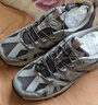 駱駝（CAMEL）城野3代運動(dòng)鞋男2026春夏網(wǎng)面透氣情侶款徒步登山鞋子 G16S852004 灰藍 男 42 曬單實(shí)拍圖