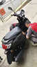 雅馬哈（YAMAHA）巧格iPlus125踏板燃油摩托車(chē) 省油通勤代步性?xún)r(jià)比 酷感黑升級新款 曬單實(shí)拍圖