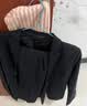 羅蒙女士小西裝外套職業西服套裝女休閑工作服純色修身西服高級感 4XL 曬單實拍圖