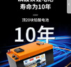 強航比亞迪24V駐車(chē)空調鋰電池貨車(chē)專(zhuān)用12V強啟GPS大容量磷酸鐵鋰電瓶 24V400A【實(shí)標10度】強啟+GPS 曬單實(shí)拍圖