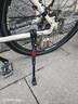 SolarStorm自行車(chē)山地車(chē)腳撐邊撐中支撐支架子 停車(chē)架腳架車(chē)梯騎行配件 A款 曬單實(shí)拍圖