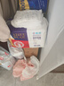 宜嬰牛奶小內褲超薄透氣拉拉褲寶寶柔軟尿不濕XXXL64片【16-18kg】 曬單實(shí)拍圖