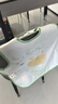 Babyprints圍兜兒童罩衣幼兒園吃飯寶寶圍嘴防濺防水反穿衣口水兜無(wú)袖兩件 曬單實(shí)拍圖