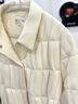 波司登（BOSIDENG）26新款商務(wù)鵝絨柔膚時(shí)尚羽絨服女通勤疊穿質(zhì)感收腰款B260114234 【店長(cháng)推薦】日光米白 8K53 L 170/92A 體重約120-130斤 曬單實(shí)拍圖