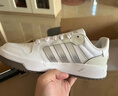 adidas ENTRAP美式校園風(fēng)運動(dòng)少年感復古籃球風(fēng)板鞋男女阿迪達斯   銀灰/清澈灰/白色   42 曬單實(shí)拍圖
