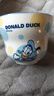 Disney迪士尼陶瓷碗馬克杯米奇米妮唐老鴨高顏值女生可愛(ài)水杯兒童牛奶 米奇舒悅陶瓷杯 1個(gè)300ML 曬單實(shí)拍圖