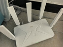 中興（ZTE）巡天BE5100無(wú)線(xiàn)家用wifi7路由器 自研10核芯片 千兆雙頻5顆信號放大器穿墻王游戲加速 曬單實(shí)拍圖