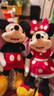 迪士尼（Disney）經(jīng)典米奇米妮毛絨玩偶玩具大號公仔抱枕娃娃兒童女生生日情侶禮物 米奇米妮紅色小號組合 贈禮袋 曬單實(shí)拍圖