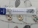 晨光（M&G）文具高透大數字亞克力波浪尺子小學(xué)生直尺15cm文具考試專(zhuān)用 中高考 曬單實(shí)拍圖