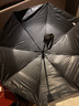 天瑋傘業(yè)全自動(dòng)晴雨傘男女晴雨兩用折疊傘黑膠遮陽(yáng)傘防紫外線(xiàn)太陽(yáng)傘可定制 曬單實(shí)拍圖