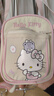 三麗鷗Hello Kitty凱蒂貓斜挎包可愛(ài)卡通單肩包迷你兒童包包生日禮物女 曬單實(shí)拍圖