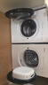 松下（Panasonic）白月光5.0洗烘套裝10kg滾筒洗衣機+10kg熱泵烘干機超薄大桶徑純平全嵌智能投放除菌除毛F2F1+81FR1 曬單實(shí)拍圖