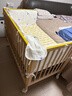 babycare嬰兒床0-3歲寶寶實(shí)木床兒童床高度可調可移動(dòng)多功能拼接床蒙柯PRO 曬單實(shí)拍圖