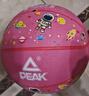 匹克兒童籃球4號青少年兒童玩具耐磨幼兒園34號拍拍球3-6歲小四號球 曬單實(shí)拍圖