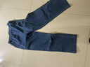 優(yōu)衣庫童裝男童女童彈力松緊牛仔長(cháng)褲水洗產(chǎn)品褲子484714 480841 484714/65寶藍色 160 曬單實(shí)拍圖