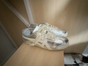 Onitsuka Tiger鬼塚虎MEXICO 66?春夏季時(shí)尚復古男女運動(dòng)休閑鞋 銀色 38 曬單實(shí)拍圖
