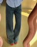 班尼路（Baleno）垂感糯米褲女春秋2026新款寬松軟糯褲子女生休閑小個(gè)子闊腿褲女裝 曬單實(shí)拍圖