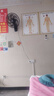 美的（Midea）壁扇 掛壁電風(fēng)扇家用七葉遙控風(fēng)扇食堂餐廳商用電扇搖頭工業(yè)壁掛式工程扇 FWA35WAR 曬單實(shí)拍圖