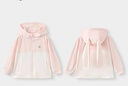 babylove【清倉】寶寶防曬衣嬰幼兒涼感外套夏季外出兒童防曬服衣服空調衫 果凍粉 90 cm 曬單實(shí)拍圖
