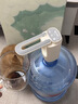 雙槍抽水器桶裝水神器99.9%抗菌靜音礦泉水電動(dòng)抽水泵折疊自動(dòng)上水器  曬單實(shí)拍圖