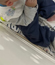 巴拉巴拉【balaOne】寶寶褲子男女童長(cháng)褲2026款春裝運動(dòng)褲屁屁褲 曬單實(shí)拍圖