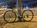 喜德盛公路自行車(chē)25款Rc200成人車(chē)14速變速車(chē) 白灰700C*480MM 曬單實(shí)拍圖